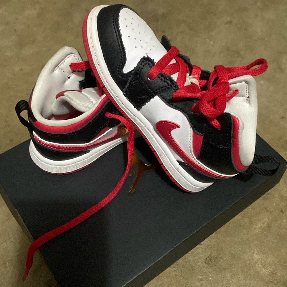 Toddler Jordan’s